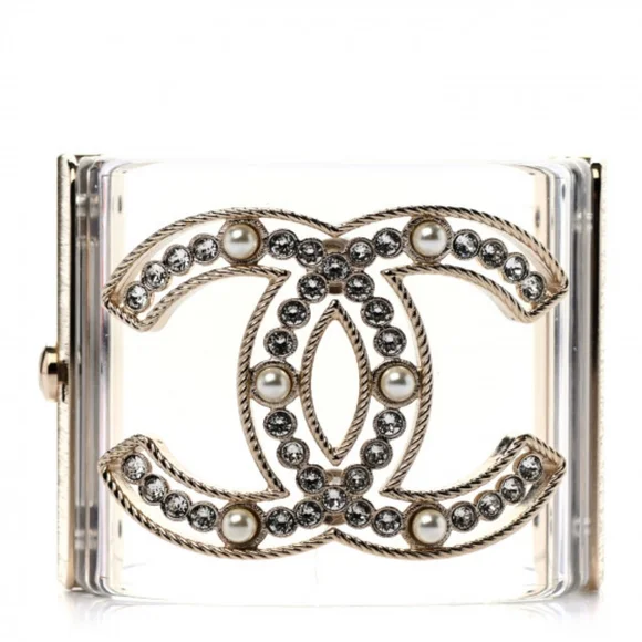 Chanel Crystal Cuff - Picture 1 of 8